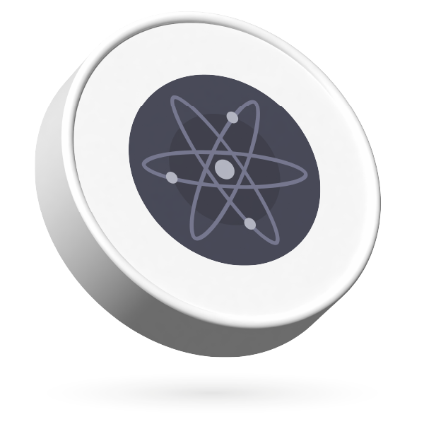 Logotipo de Cosmos (ATOM).