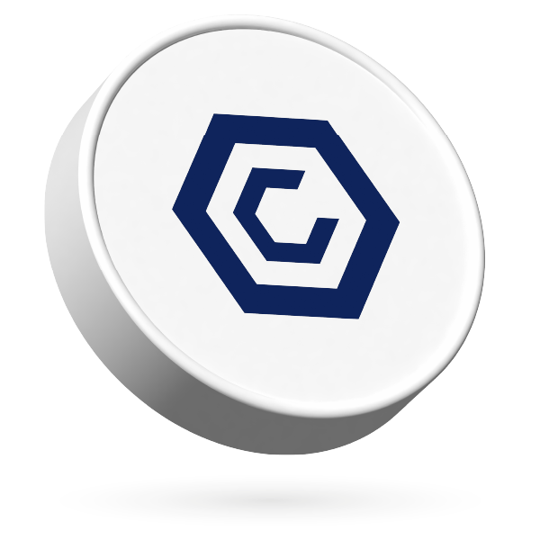 Logotipo de Cronos (CRO).