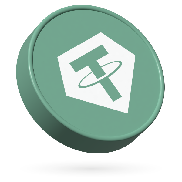 Logotipo de Theter (USDT).