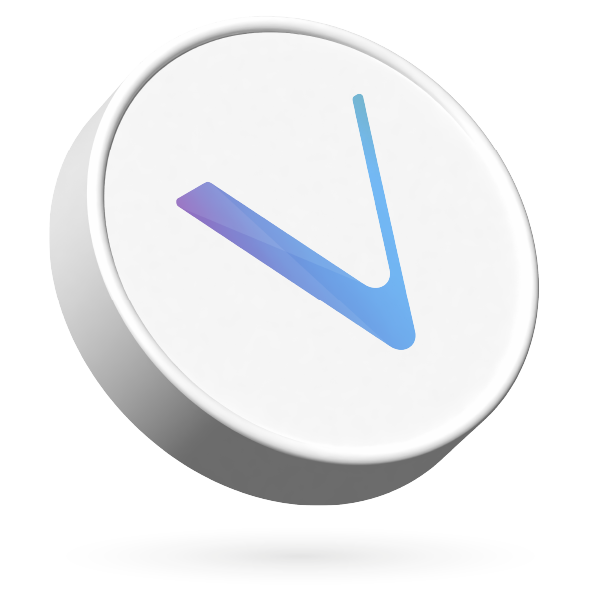 Logotipo de VeChain (VET).